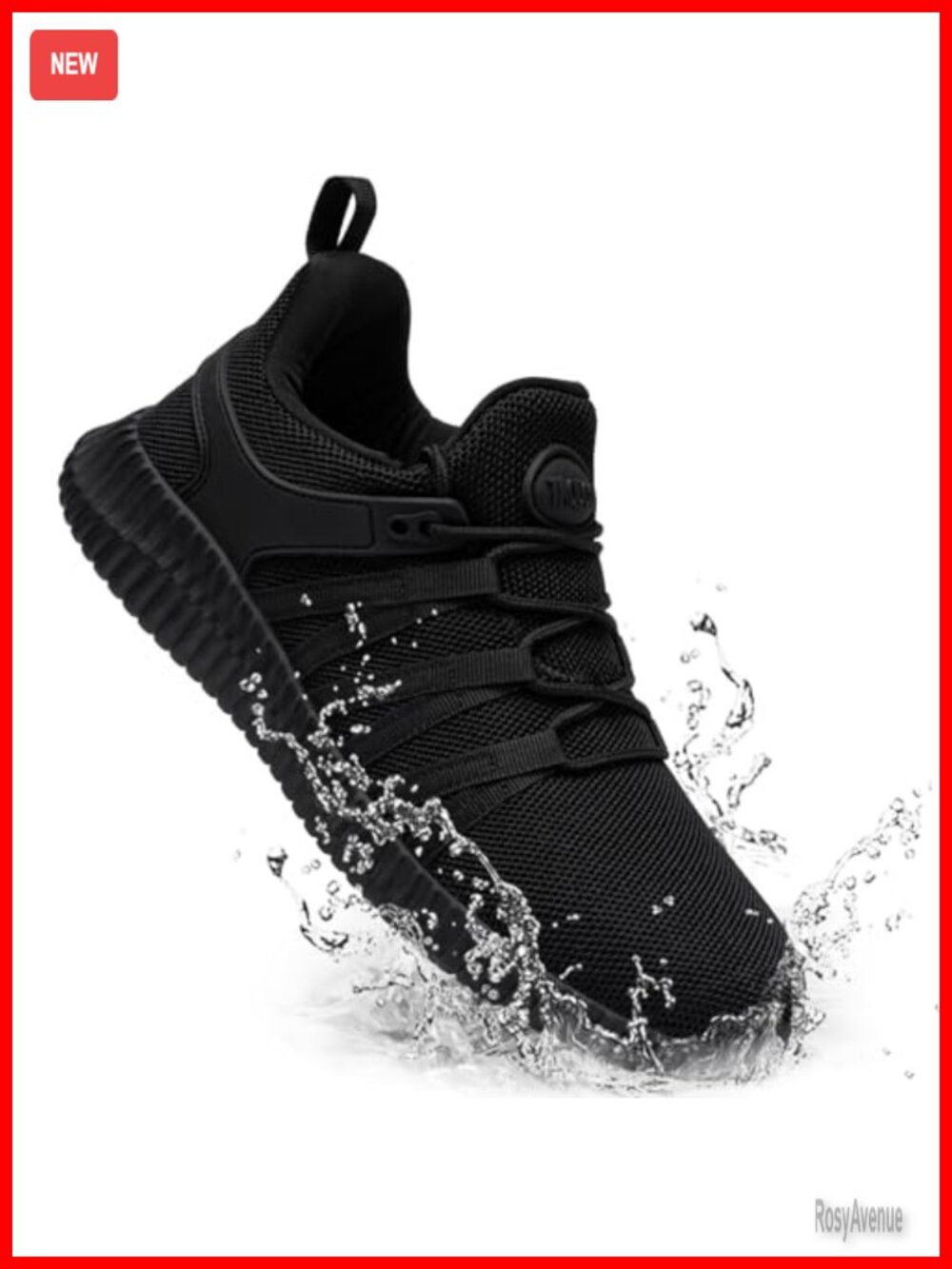 Slip On Work Sneakers Women Non Slip Water Resistant Kitchen Shoes
